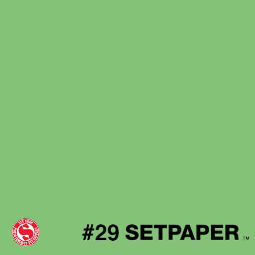 229 SETPAPER - APPLE GREEN 26" x 36' (0.66m  X 11m)