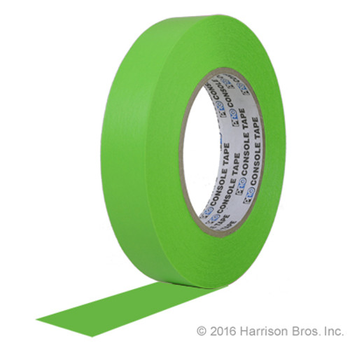 Pro Artists Tape - Green - 1" 60 Yds
