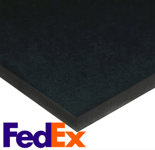 Foamboard - Black/Black - 38 x 38 x 1/2 (CHEAPEST SHIPPING