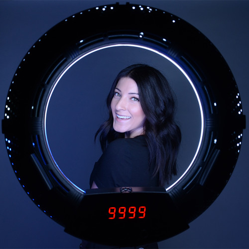 Rainbow RGB Ring light