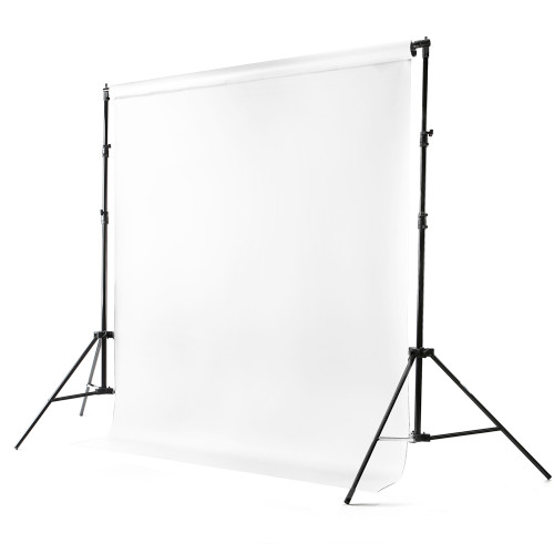 Savage Matte Black Vinyl Backdrop 10'x10' - Stewarts Photo