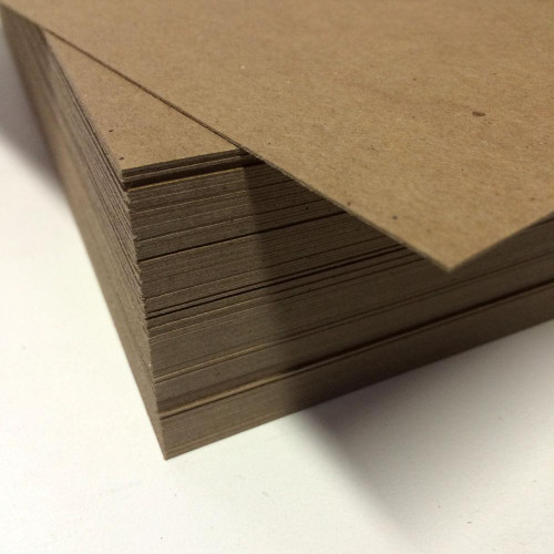 Kraft Color Corrugated Cardboard Sheets 4'x8' Floor Protection