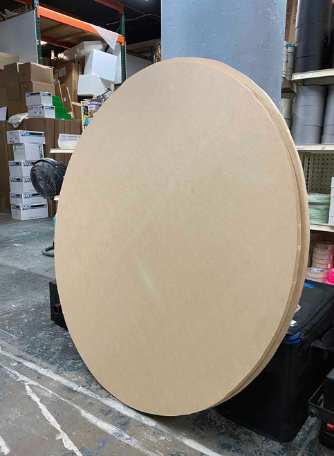 48" MDF Circle  3/4" Thickness -  For Purchase .
