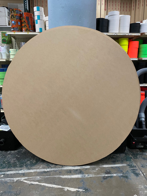 48" MDF Circle  3/4" Thickness -  For Purchase .