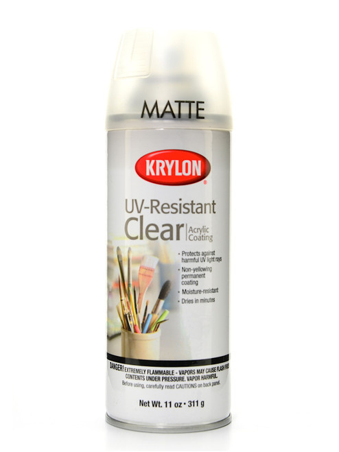 Krylon UV  Resistant Clear Matte