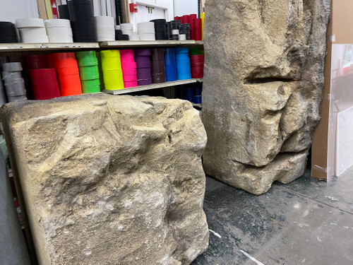 RENTAL - Hard Foam Rock #2 RENTAL - Hard Foam Rock #2