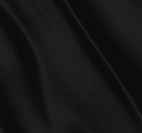 10' X 24' Solid Color Black Cotton Backdrop