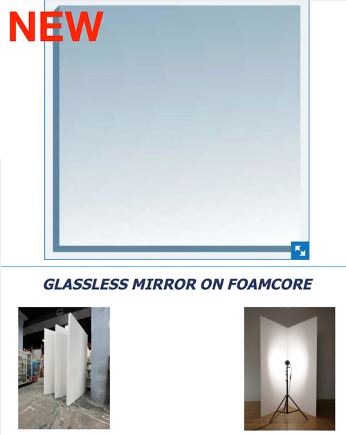 Alu Panel / Dibond  Mirror   4' x 8' x 3mm