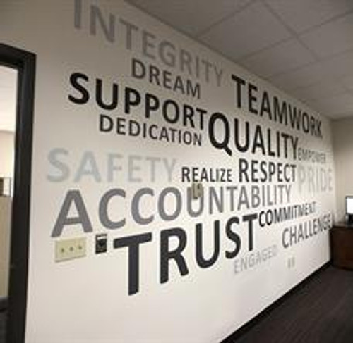 Vinyl Logo & Lettering for Javits Vinyl Logo & Lettering for Javits