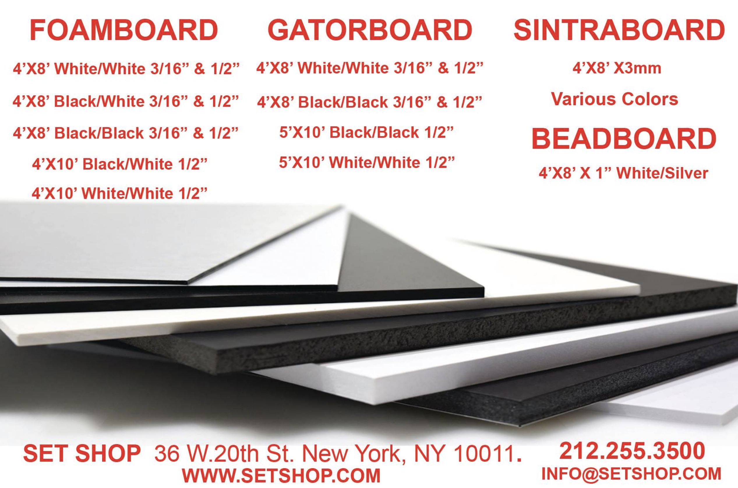 Foam Board Foam Core