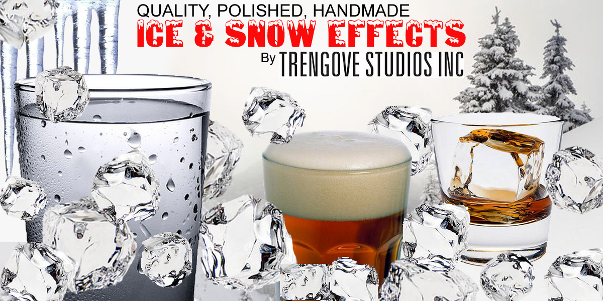 TRENGOVE 3 Round Acrylic Ice Cubes