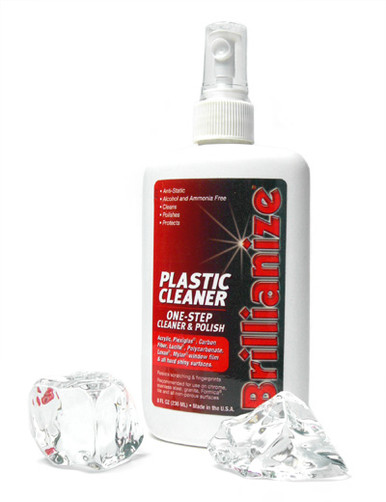 Brillianize - Plastic and Plexiglass Cleaner