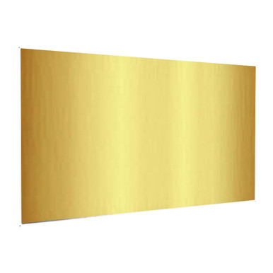 Glossy Gold Showcard 28