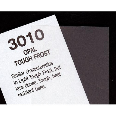 3010 Rosco Cinegel Opal Tough Frost, 20x24