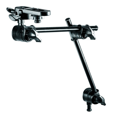 Manfrotto - 【美品】Manfrotto 一脚 562B-1 Manfrotto 562B-1 Fluid Video Aluminum Monopod with 357 562B-1