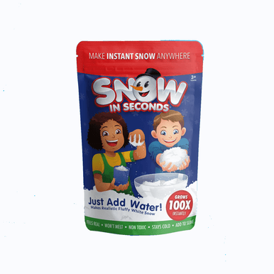 2 Packs Horizon Group Instant Snow Powder 3.5 oz Each