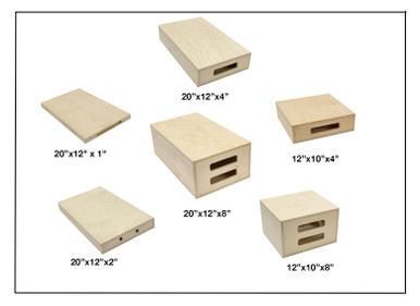 Rental - Apple Box (Various Sizes) - Set Shop NYC