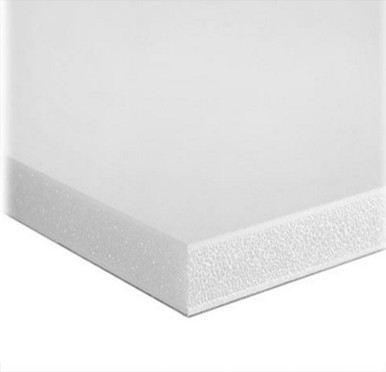Foam Core 4' X 8' X 1/2 Black & White