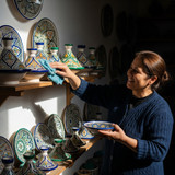 How to Care for Your Hand-Painted Pottery
