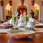 Traditional Moroccan ceramic dish with starburst motif Glow and Clay