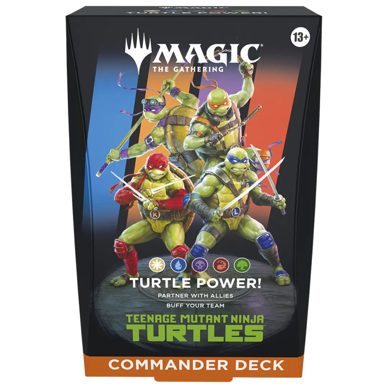 Magic: The Gathering - Teenage Mutant Ninja Turtles Commander Deck Turtle Power!
