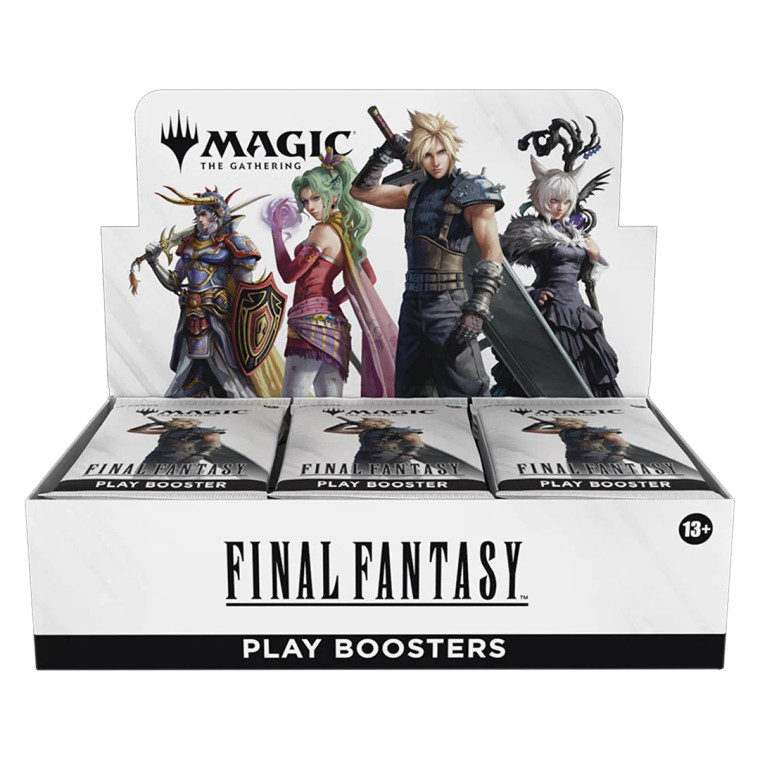 Magic: The Gathering Final Fantasy Play Booster Box