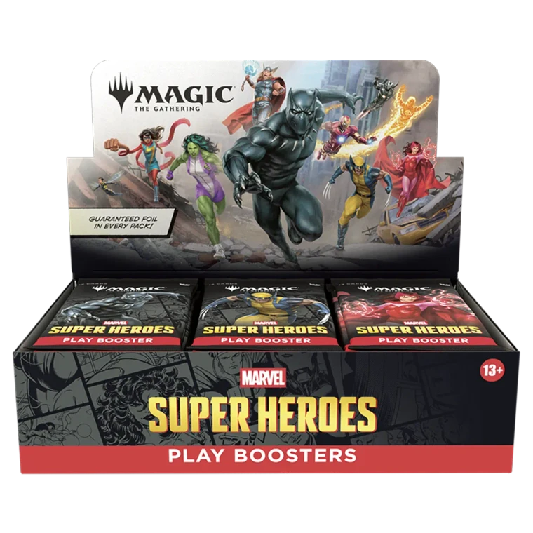 Magic: The Gathering - Marvel Super Heroes Play Booster Box