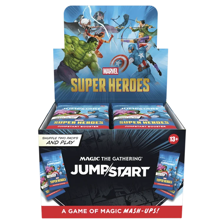Magic: The Gathering - Marvel Super Heroes Jumpstart Booster Box