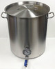 15 Gal  SS Kettle Tri-Clad Bottom