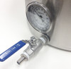 Weldless Valve and Thermometer