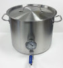 8 Gallon Triclad with Valve and Thermometer