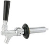 Chrome Draft Beer Faucet and Shank Combo for Kegerators