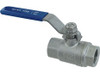 1/2" Stainless Steel Ball Valve