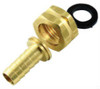 Garden Hose Fitting x 3/8'' Barb