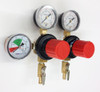 Two Low Pressure Gauges and One High Pressure