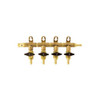 CO2 Distributor - Brass 2 - 6 Ways Gas Manifolds