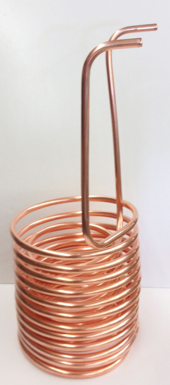 Everbilt 1/2 in. x 50 ft. Copper Refrigeration Coil D08050 - The