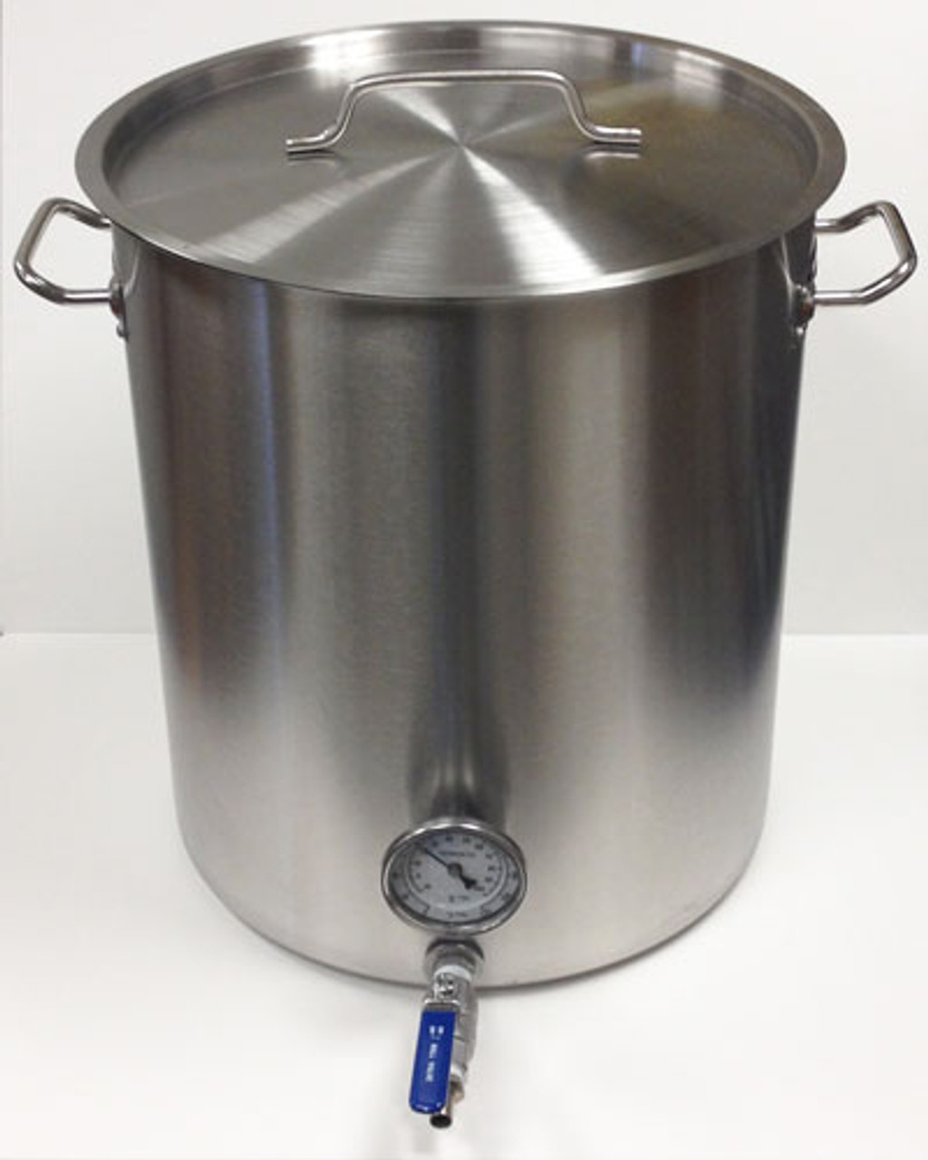 15 gallon hot sale stainless steel pot