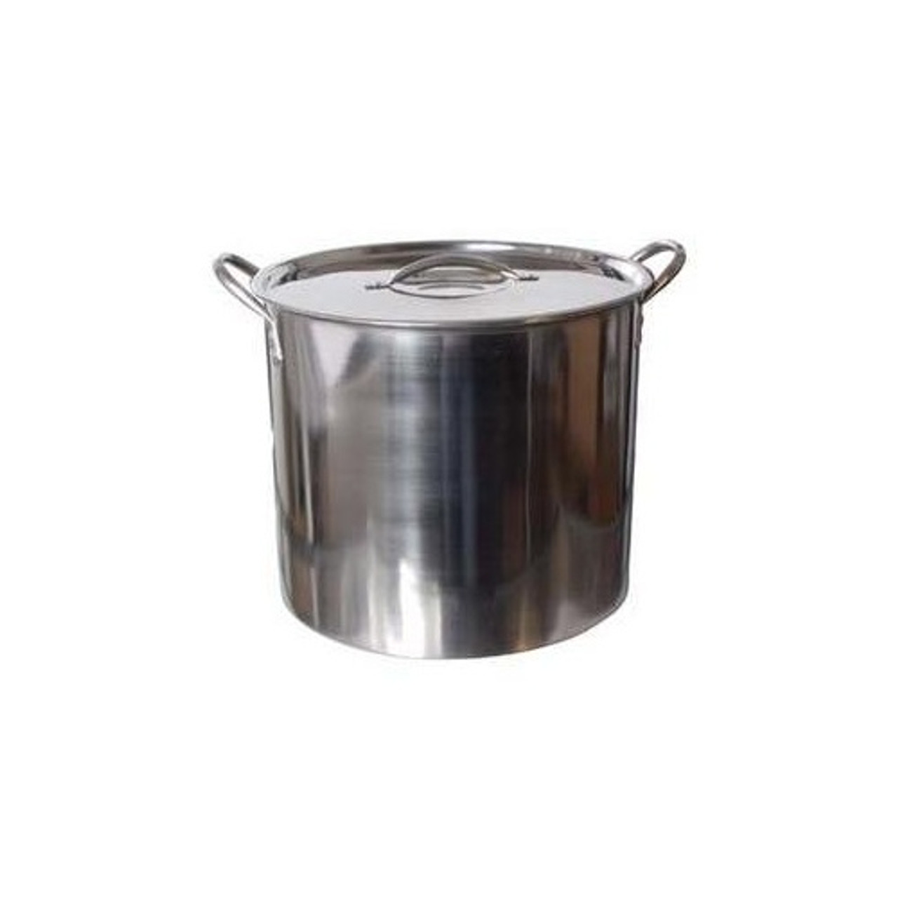 5 Gallon Brew Kettle in Stainless Steel