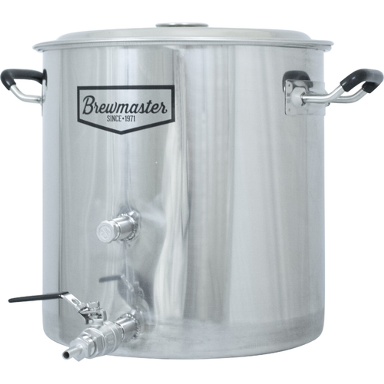 8.5 Gallon Brewmaster Stainless Steel Brew Kettle BREWinternational