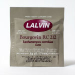 Lalvin RC212 Wine Yeast 5 g BREWinternational