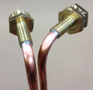 50' Copper Immersion Chiller Leak Proof BREW International