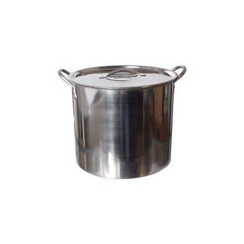 Economy 5 Gallon Stainless Steel Stock Pot Brewinternational