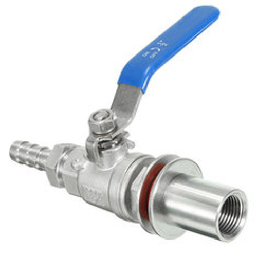 Weldless Stainless Steel Ball Valve with Flat Washer Weldless Stainless Steel Ball Valve with Flat Washer