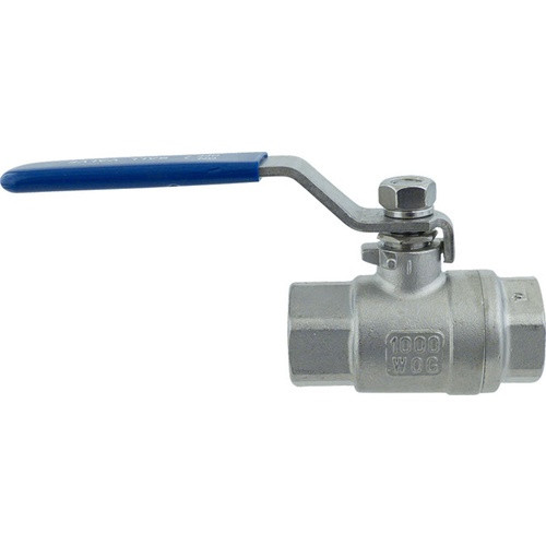 1/2" Stainless Steel Ball Valve