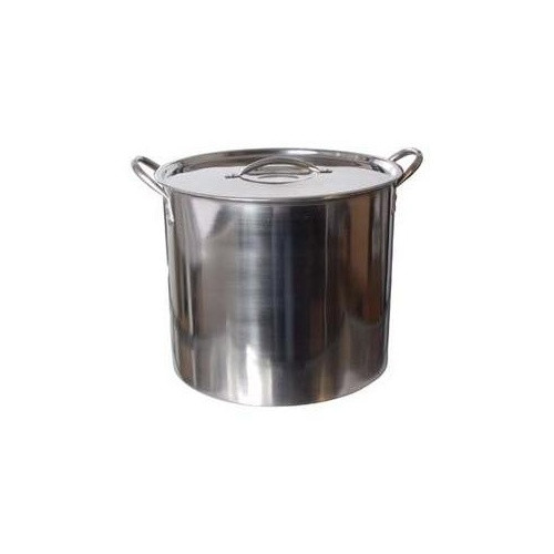 VEVOR Stainless Steel Kettle, 5 GALLON Brewing Pot, Tri Ply Bottom for Beer,  Brew Kettle Pot, Home Brewing Supplies Includes Lid, Handle, Thermometer,  Ball Valve Spigot, Filter, Filter Tray
