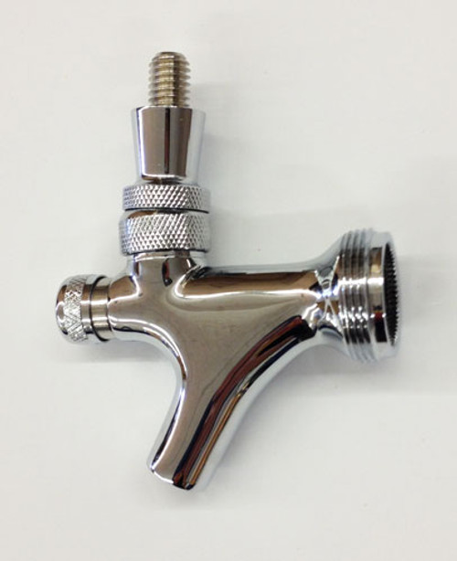 Beer Faucet - Self Closing Faucet Chrome Beer Faucet - Self Closing Faucet Chrome