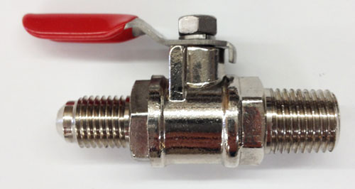 Replacement Air Valve - 1/4 in. MFL with Back Flow