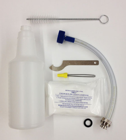 Kegerator Cleaning Kegerator Cleaning