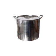 5 Gallon Economy Stainless Steel Stock Pot (Cosmetic Damage)